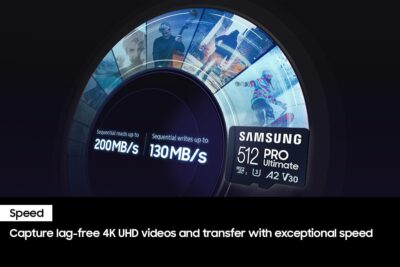 Samsung Pro Ultimate MB-MY128SB/WW Microsd Memory Card - Image 7