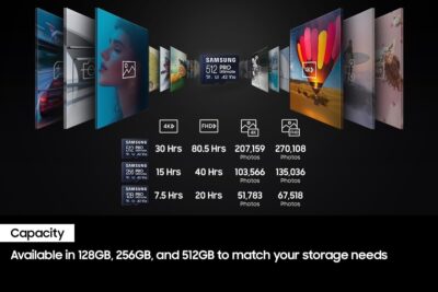 Samsung Pro Ultimate MB-MY128SB/WW Microsd Memory Card - Image 9