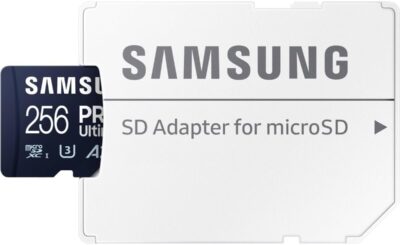 Samsung Pro Ultimate MB-MY256SB/WW MicroSD Card + USB Card Reader for Smartphones, Drone and Action Camera, UHS-I U3, 200MB/s Reading, 130MB/s Write, 256GB wholesale