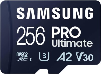 Samsung Pro Ultimate MB-MY256SB/WW MicroSD Card + USB Card Reader for Smartphones, Drone and Action Camera, UHS-I U3, 200MB/s Reading, 130MB/s Write, 256GB wholesale