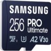 Samsung Pro Ultimate MB-MY256SB/WW MicroSD Card + USB Card Reader for Smartphones, Drone and Action Camera, UHS-I U3, 200MB/s Reading, 130MB/s Write, 256GB wholesale