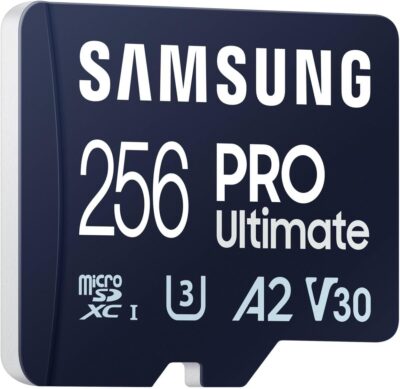 Samsung Pro Ultimate MB-MY256SB/WW MicroSD Card + USB Card Reader for Smartphones, Drone and Action Camera, UHS-I U3, 200MB/s Reading, 130MB/s Write, 256GB wholesale