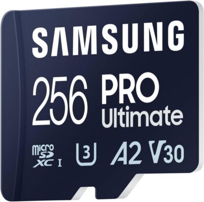 Samsung Pro Ultimate MB-MY256SB/WW MicroSD Card + USB Card Reader for Smartphones, Drone and Action Camera, UHS-I U3, 200MB/s Reading, 130MB/s Write, 256GB wholesale