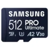 Samsung Pro Ultimate MB-MY512SB/WW 200MB/s Read 130MB/s Write MicroSD UHS-I U3 Memory Card Full HD & 4K UHD for Smartphone, Drone or Action Camera with USB Card Reader 512GB wholesale