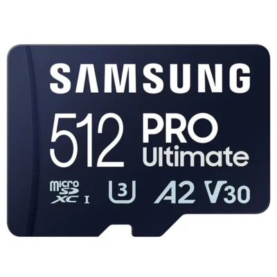Samsung Pro Ultimate MB-MY512SB/WW 200MB/s Read 130MB/s Write MicroSD UHS-I U3 Memory Card Full HD & 4K UHD for Smartphone, Drone or Action Camera with USB Card Reader 512GB wholesale