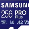 Samsung Memory MB-MD256SA/KR PRO Plus MicroSD Card 256GB, UHS-I U3, Up to 180MB/s wholesale
