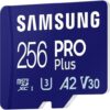 Samsung Memory MB-MD256SA/KR PRO Plus MicroSD Card 256GB, UHS-I U3, Up to 180MB/s wholesale