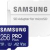 Samsung Memory MB-MD256SA/KR PRO Plus MicroSD Card 256GB, UHS-I U3, Up to 180MB/s wholesale