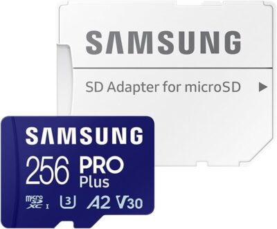 Samsung Memory MB-MD256SA/KR PRO Plus MicroSD Card 256GB, UHS-I U3, Up to 180MB/s wholesale