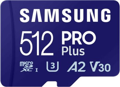 Samsung PRO Plus microSD Card 512GB MB-MD512SA/EU wholesale
