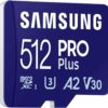 Samsung PRO Plus microSD Card 512GB MB-MD512SA/EU wholesale
