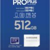 Samsung PRO Plus microSD Card 512GB MB-MD512SA/EU wholesale