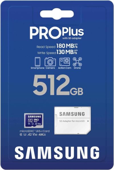 Samsung PRO Plus microSD Card 512GB MB-MD512SA/EU wholesale