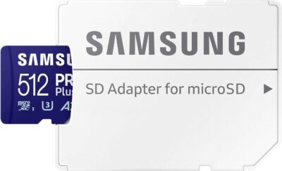 Samsung PRO Plus microSD Card 512GB MB-MD512SA/EU wholesale