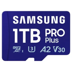 Samsung Memory MB-MD1T0SA/EU PRO Plus MicroSD Card for Mobile and Gaming Consoles 1TB UHS-I U3, Up to 180MB/s wholesale