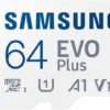 Samsung EVO Plus 64GB MicroSD Memory Card MB-MC64SA/EU wholesale