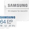 Samsung EVO Plus 64GB MicroSD Memory Card MB-MC64SA/EU wholesale