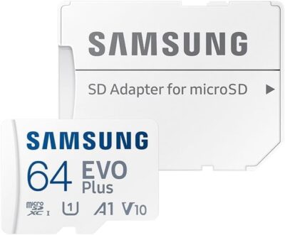 Samsung EVO Plus 64GB MicroSD Memory Card MB-MC64SA/EU wholesale