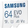 Samsung EVO Plus 64GB MicroSD Memory Card MB-MC64SA/EU wholesale