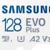 Samsung UHS-I U3 V30 microSDXC EVO Plus MB-MC128SA/EU Micro SD Card, 128 GB Nintendo Switch, Operation Verified, Maximum Transfer Rate 160MB/s wholesale