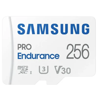 Samsung PRO Endurance 256GB microSDXC UHS-I U3 100MB/s Video Monitoring Memory Card with Adapter (MB-MJ256KA/EU) wholesale