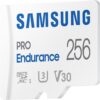 Samsung PRO Endurance 256GB microSDXC UHS-I U3 100MB/s Video Monitoring Memory Card with Adapter (MB-MJ256KA/EU) wholesale