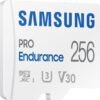 Samsung PRO Endurance 256GB microSDXC UHS-I U3 100MB/s Video Monitoring Memory Card with Adapter (MB-MJ256KA/EU) wholesale