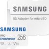 Samsung PRO Endurance 256GB microSDXC UHS-I U3 100MB/s Video Monitoring Memory Card with Adapter (MB-MJ256KA/EU) wholesale