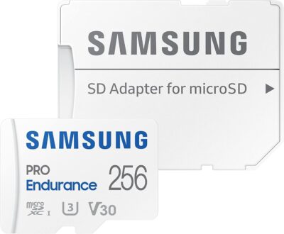 Samsung PRO Endurance 256GB microSDXC UHS-I U3 100MB/s Video Monitoring Memory Card with Adapter (MB-MJ256KA/EU) wholesale