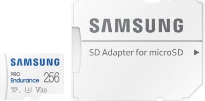 Samsung PRO Endurance 256GB microSDXC UHS-I U3 100MB/s Video Monitoring Memory Card with Adapter (MB-MJ256KA/EU) wholesale