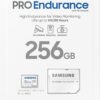 Samsung PRO Endurance 256GB microSDXC UHS-I U3 100MB/s Video Monitoring Memory Card with Adapter (MB-MJ256KA/EU) wholesale