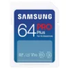 Samsung PRO Plus 64GB SD Memory Card (MB-SD64S/EU) UHS-I U3 Full HD & 4K UHD 180MB/s Read 130MB/s Writing for SLR Cameras and System Cameras (2023) wholesale