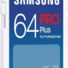 Samsung PRO Plus 64GB SD Memory Card (MB-SD64S/EU) UHS-I U3 Full HD & 4K UHD 180MB/s Read 130MB/s Writing for SLR Cameras and System Cameras (2023) wholesale
