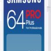 Samsung PRO Plus 64GB SD Memory Card (MB-SD64S/EU) UHS-I U3 Full HD & 4K UHD 180MB/s Read 130MB/s Writing for SLR Cameras and System Cameras (2023) wholesale