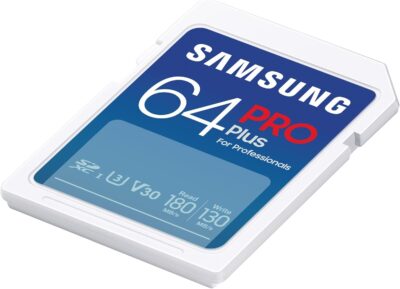 Samsung PRO Plus 64GB SD Memory Card (MB-SD64S/EU) UHS-I U3 Full HD & 4K UHD 180MB/s Read 130MB/s Writing for SLR Cameras and System Cameras (2023) wholesale