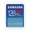Samsung PRO Plus SD Card, 128GB, UHS-I U3, Full HD & 4K UHD, 180MB/s Read, 130MB/s Write, Memory Card for SLR Cameras and System Cameras, MB-SD128S/EU wholesale
