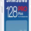 Samsung PRO Plus SD Card, 128GB, UHS-I U3, Full HD & 4K UHD, 180MB/s Read, 130MB/s Write, Memory Card for SLR Cameras and System Cameras, MB-SD128S/EU wholesale