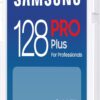 Samsung PRO Plus SD Card, 128GB, UHS-I U3, Full HD & 4K UHD, 180MB/s Read, 130MB/s Write, Memory Card for SLR Cameras and System Cameras, MB-SD128S/EU wholesale