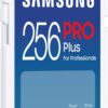 Samsung PRO Plus SD Card, 256GB, UHS-I U3, Full HD & 4K UHD, 180MB/s Read, 130MB/s Write, Memory Card for SLR Cameras and System Cameras, MB-SD256S/EU wholesale