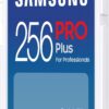 Samsung PRO Plus SD Card, 256GB, UHS-I U3, Full HD & 4K UHD, 180MB/s Read, 130MB/s Write, Memory Card for SLR Cameras and System Cameras, MB-SD256S/EU wholesale