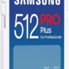 Samsung PRO Plus SD Card, 512GB, UHS-I U3, Full HD & 4K UHD, 180MB/s Read, 130MB/s Write, Memory Card for SLR Cameras and System Cameras, MB-SD512S/EU wholesale