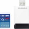 SAMSUNG PRO Plus Full Size 256GB SDXC Memory Card, Up to 180 MB/s, Full HD &amp,MB-SD256SB/WW wholesale