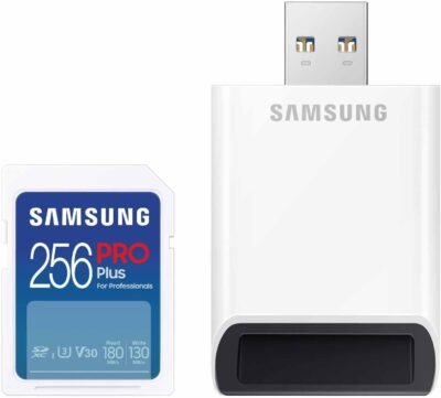 SAMSUNG PRO Plus Full Size 256GB SDXC Memory Card, Up to 180 MB/s, Full HD &amp,MB-SD256SB/WW wholesale