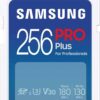 SAMSUNG PRO Plus Full Size 256GB SDXC Memory Card, Up to 180 MB/s, Full HD &amp,MB-SD256SB/WW wholesale