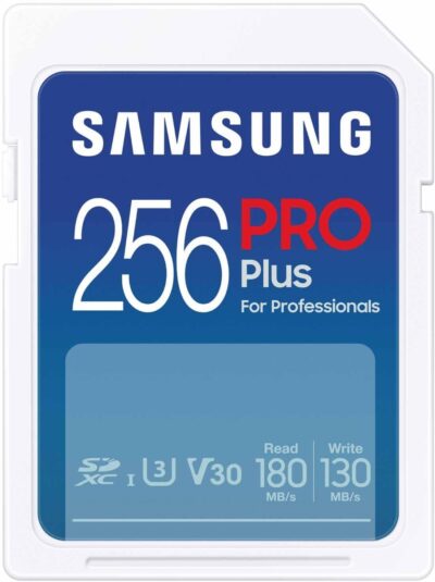 SAMSUNG PRO Plus Full Size 256GB SDXC Memory Card, Up to 180 MB/s, Full HD &amp,MB-SD256SB/WW wholesale
