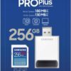SAMSUNG PRO Plus Full Size 256GB SDXC Memory Card, Up to 180 MB/s, Full HD &amp,MB-SD256SB/WW wholesale