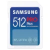 Samsung PRO Plus 512GB UHS-I U3 Full HD & 4K UHD 180MB/s Read 130MB/s Write Memory Card for Cameras and Drones with USB Card Reader MB-SD512SB/WW wholesale