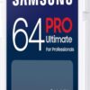 Samsung PRO Ultimate SD card, 64 GB, UHS-I U3, Full HD & 4K UHD, 200 MB/s read, 130 MB/s write, Memory card for smartphone, Drone or action cam, Includes USB card reader, MB-SY64SB/WW wholesale Samsung PRO Ultimate SD card, 64 GB, UHS-I U3, Full HD & 4K UHD, 200 MB/s read, 130 MB/s write, Memory card for smartphone, Drone or action cam, Includes USB card reader, MB-SY64SB/WW wholesale