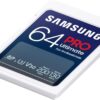 Samsung PRO Ultimate SD card, 64 GB, UHS-I U3, Full HD & 4K UHD, 200 MB/s read, 130 MB/s write, Memory card for smartphone, Drone or action cam, Includes USB card reader, MB-SY64SB/WW wholesale Samsung PRO Ultimate SD card, 64 GB, UHS-I U3, Full HD & 4K UHD, 200 MB/s read, 130 MB/s write, Memory card for smartphone, Drone or action cam, Includes USB card reader, MB-SY64SB/WW wholesale