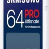 Samsung PRO Ultimate SD card, 64 GB, UHS-I U3, Full HD & 4K UHD, 200 MB/s read, 130 MB/s write, Memory card for smartphone, Drone or action cam, Includes USB card reader, MB-SY64SB/WW wholesale Samsung PRO Ultimate SD card, 64 GB, UHS-I U3, Full HD & 4K UHD, 200 MB/s read, 130 MB/s write, Memory card for smartphone, Drone or action cam, Includes USB card reader, MB-SY64SB/WW wholesale